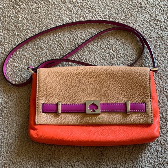 kate spade Handbags - Kate Spade Crossbody Clutch Shoulder Bag